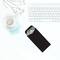 JAM Paper 3.5" x 6.5" Smooth Black Coin Business Envelopes, 50ct.